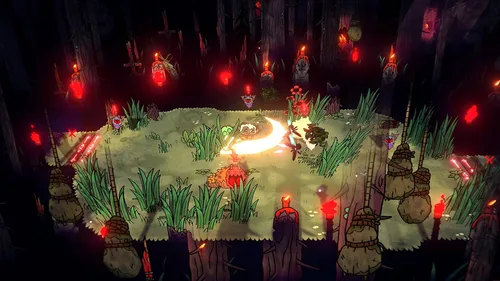 Vista 11 de Cult of the Lamb Deluxe Edition Nintendo Switch