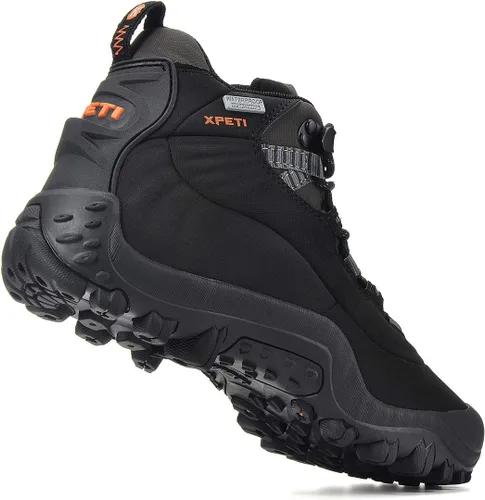 Vista 6 de XPETI Thermator Botas de senderismo impermeables para hombre