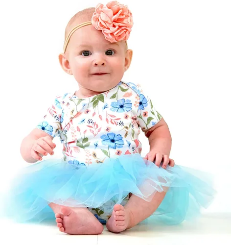 Vista 7 de Baby 5-Layer Ballerina Tulle Tutu (0-3 mo.)