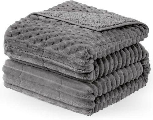 Vista 17 de Uttermara Manta con peso para adultos, 15 libras, tamaño individual, 48 x Negro