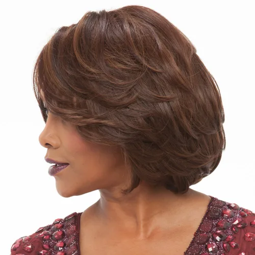 Vista 2 de Vivica A. Fox GAIL - Peluca de fibra Futura, gorra PS en color P42730