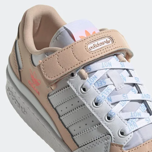 Vista 9 de adidas Zapatos bajos Forum para mujer, Wonder WhiteCore BlackLucid Blue