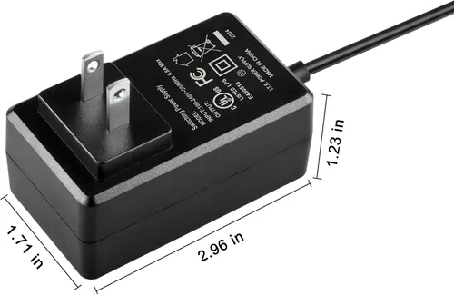 Vista 2 de Cargador adaptador de CA UL 12V 3A para RockaRoo Baby Swing Cable de fuente de alimentación