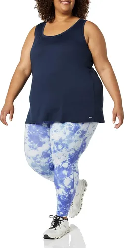 Vista 3 de Tienda Essentials Women's Tech Stretch Racerback Tank Top (Available in Plus Size), Multipacks