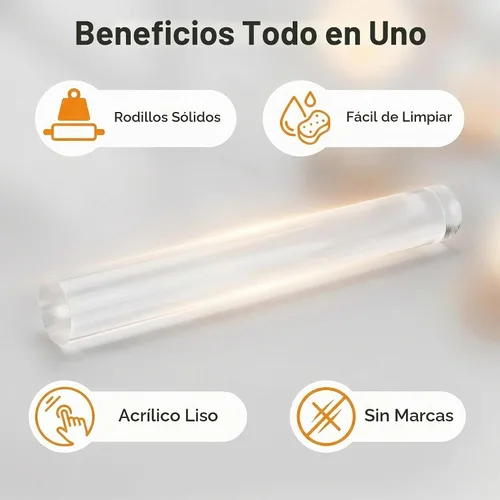 Vista 2 de Herramientas básicas de arcilla polimérica, pasador de rodillo de arcilla acrílica, herramientas de corte de arcilla polimérica para proteger
