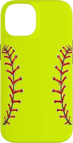 Vista 4 de Cool Softball Threads Design for Team Player Coaches Parents Case for iPhone 17