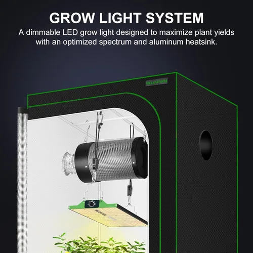 Vista 8 de Lámpara de Crecimiento Led de 70W, Cumple con los Requisitos Espectrales para el Crecimiento de Plantas, Lámpara de Crecimiento Colgante
