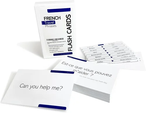 Vista 8 de Pat's Flash Cards Paquete de 250 tarjetas flash francesas esenciales