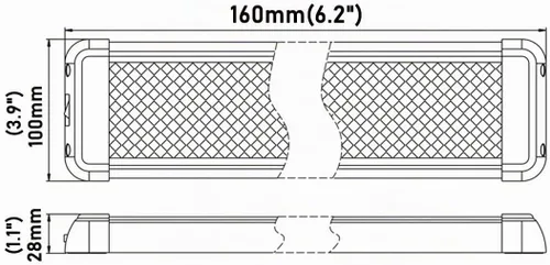 Vista 6 de Raycharm - Lámpara LED de techo