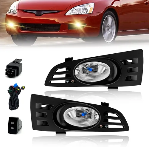 Vista 24 de Shocklight Luces antiniebla LED de repuesto para Dodge Ram 1500 2009-2012, Dodge Ram 2500 3500 2010-2018 Lámparas antiniebla izquierda y derecha