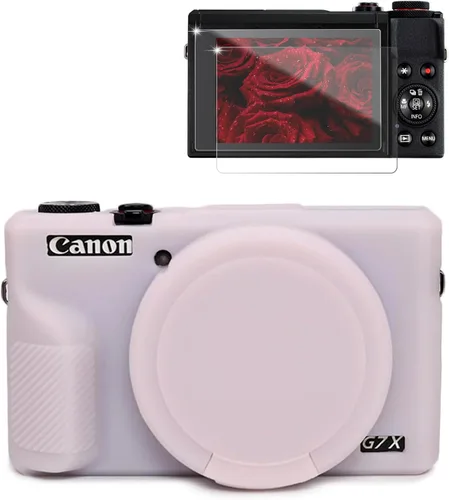 Vista 8 de Funda para cámara Canon G7X Mark III, color negro