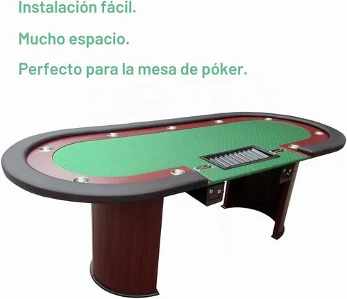 Vista 6 de Caja de rastrillo de mesa de póquer – Casnio Toke Chip Tip Caja de efectivo con marco de ranura para billetes de dinero para póquer Blackjack Craps