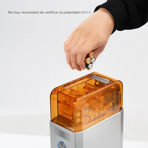 Vista 5 de OLIGHT Cargador de batería AA 3 en 1 32 bahías Ostation X Smart