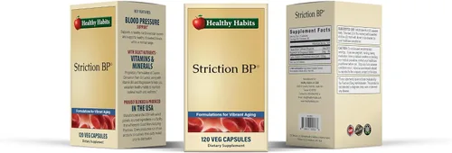 Vista 2 de Healthy Habits StrictionBP - 120 Cápsulas Vegetales (Caja)