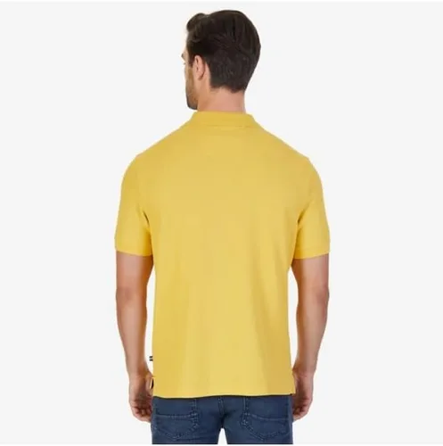 Vista 67 de Nautica playera polo clásica de mangas cortas, color sólido, para hombre