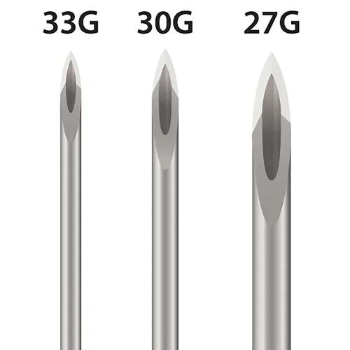 Vista 3 de Practicon Aguja dental X-Short 33G, 100/Caja