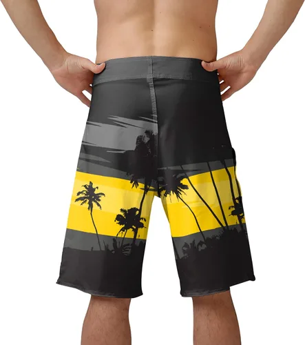 Vista 2 de FOCO NCAA NCAA - Traje de baño para hombre con logotipo de equipo universitario