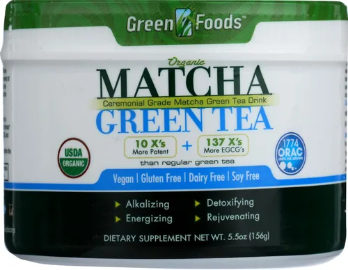 Vista 4 de Alimentos verde matcha té verde, 14-20900, 1, 1