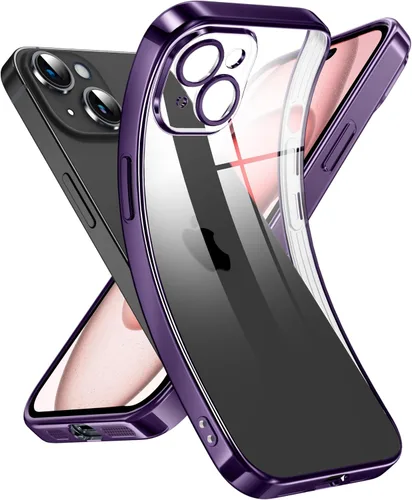 Vista 679 de Supdeal Funda cristalina transparente para iPhone 11, [No se amarillea] [Protección de la cámara] [Probado contra caídas de grado militar] Funda
