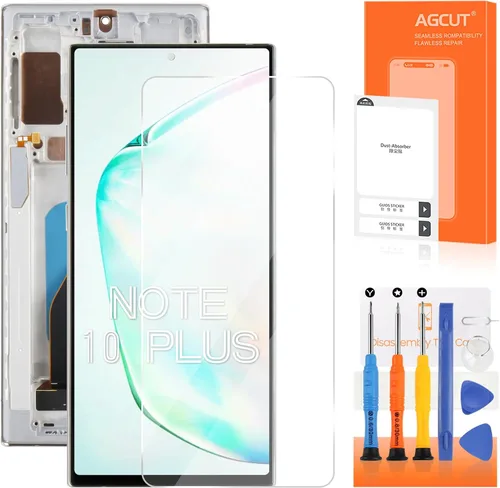 Vista 8 de INCELL - Pantalla de repuesto para Samsung Galaxy Note 10 Plus para Samsung Note 10 Plus, pantalla LCD N975F SM-N975U, digitalizador LCD, montaje