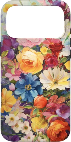Vista 22 de Watercolor Flower Garden Botanical Art Case for iPhone 17