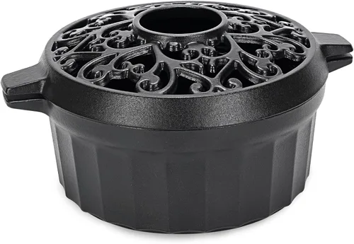 Vista 9 de 1MORE Vaporizador para Estufa de Leña - Humidificador de estufa de leña de hierro fundido con revestimiento de esmalte de porcelana, olla de vapor
