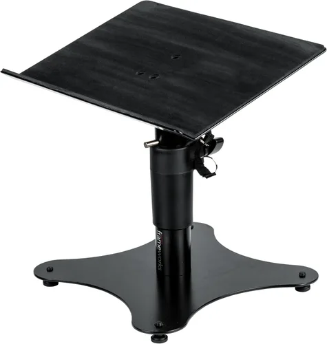 Vista 8 de Gator Frameworks Soporte universal para computadora portátil con altura ajustable y base ponderada (GFWLAPTOP2000)
