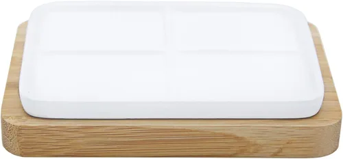 Vista 62 de Marina Decoration Juego de accesorios de baño de 4 piezas de decoración moderna de lujo, incluye dispensador de loción de jabón líquido para baño