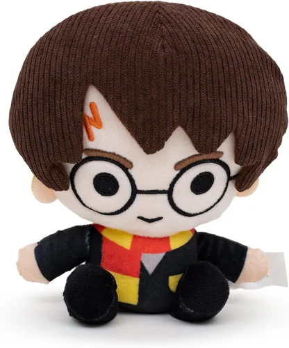 Vista 10 de Buckle-Down The Wizarding World of Harry Potter - Juguete chirriante de peluche para perros grandes, medianos y pequeños, postura de cuerpo completo