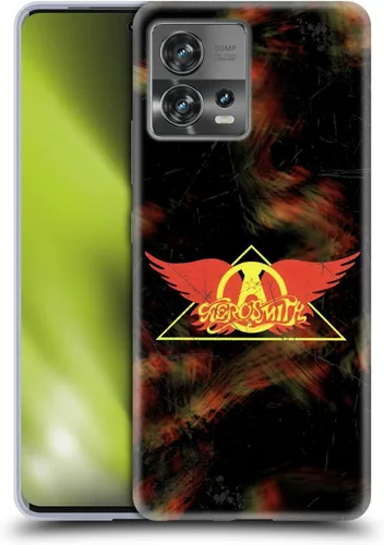 Vista 20 de Head Case Designs Officially Licensed Aerosmith Back in The Saddle Again Classics Gel Case [Military Grade Protection] Compatible with Moto E7