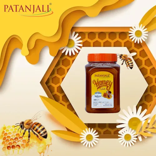 Vista 6 de PATANJALI Miel 500G