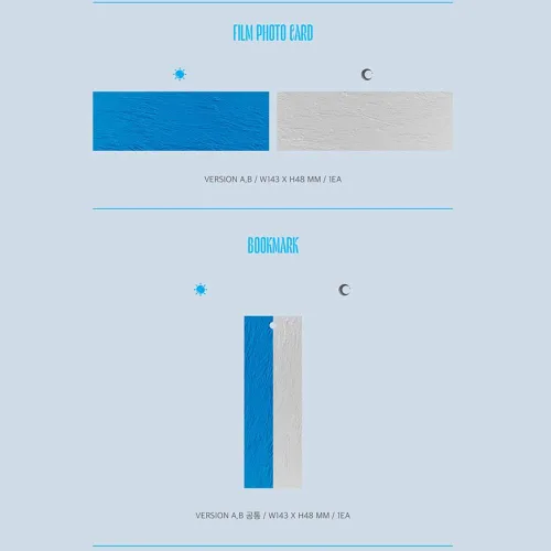 Vista 5 de Kang Daniel 1er mini álbum cian (incluido el beneficio de preventa (póster, tarjeta fotográfica), una tarjeta de fotos acrílica al azar)