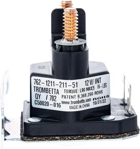 Vista 2 de CUB CADET 725-04439B Arrancador Solenoide de 12 voltios 725-04439A 725-04439 Compatible con SLTX GTX Mini Z Tank SLT RZT 50 42 2100 2000 CC760ES