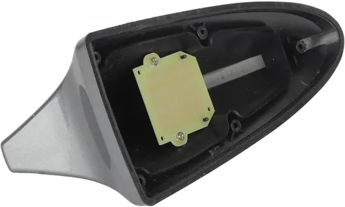 Vista 9 de Cubierta de antena de techo de aleta Reemplazo 96219 D5000EBQK Antena Shell para Hyundai Elantra Sedan (Plata)