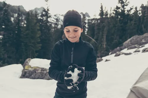 Vista 2 de Terramar Guantes de forro ultrafinos Thermasilk para niños