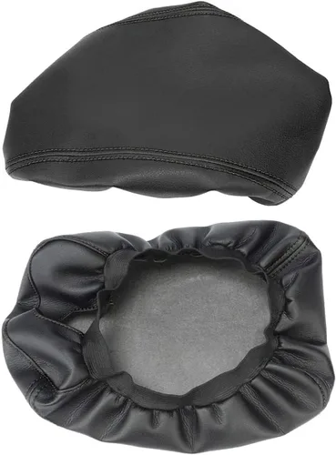 Vista 5 de Auprite Funda de Consola Central para Mazda CX5 2018-2025, Almohadilla de Funda de Consola Central Auto de Cuero Protector de Funda de Caja