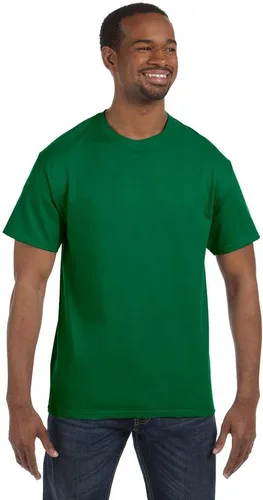 Vista 311 de Gildan Camiseta G500 para hombre Ceniza/baya
