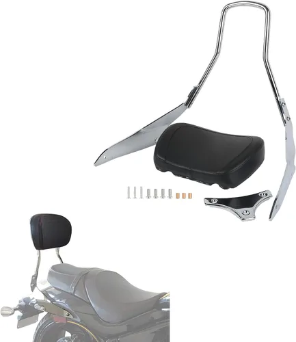 Vista 7 de TCT-MOTORPARTS Respaldo de barra Sissybar desmontable para pasajero Suzuki Boulevard M109R Boss 2006-2023; M109R2 2008 2009; Limited 2007-2011