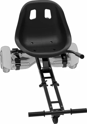 Vista 2 de Hover-1 Raptor-1 Accesorio para buggy Luces LED Turbo, compatible con todos los hoverboards de 6.5 y 8 pulgadas, control de rueda trasera manual