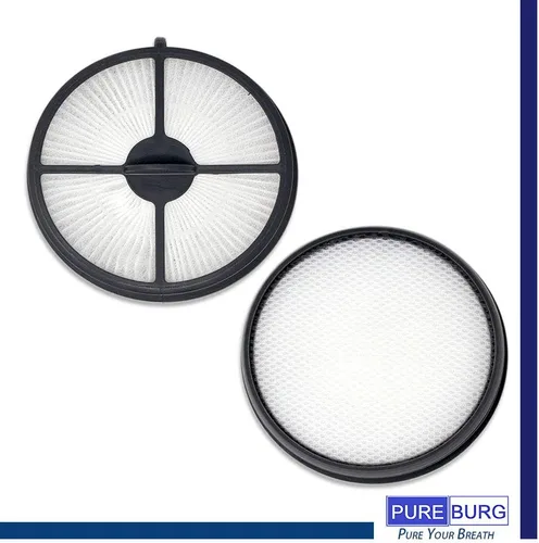 Vista 5 de PUREBURG 303903001 303902001 Juego de filtros de repuesto para aspiradora, filtros HEPA compatibles con Hoover 303903001 y 303902001, compatible