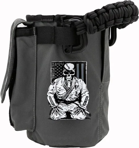 Vista 23 de Iron InfideI Battle Bottle Sleeve - Funda para botella de 64 oz y 32 oz, solo para botella de agua de acero de medio galón de 1L Cubierta