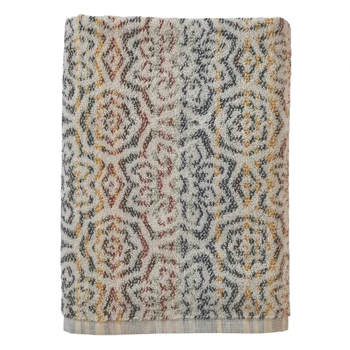 Vista 11 de SKL Home Rhapsody - Juego de 2 toallas de baño, 2 toallas de mano, multicolor