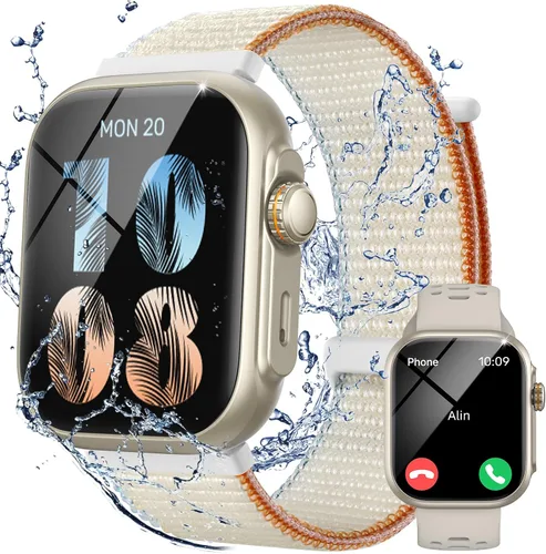 Vista 2 de Parsonver Reloj inteligente, Alexa Bulit-in, GPS, llamadas Bluetooth, rastreador de actividad impermeable de 30M, paquete de 2