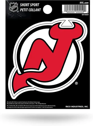 Vista 19 de Calcomanía deportiva corta de la NHL