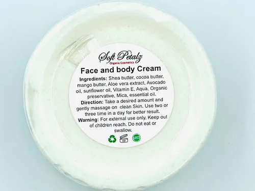 Vista 3 de Crema facial y corporal con leche de vainilla Chai