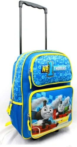Vista 2 de Thomas The Tank Engine Mochila grande con ruedas 85105