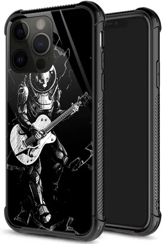 Vista 56 de ZHEGAILIAN Funda para iPhone 14 Pro, protección de grado militar, esquinas a prueba de golpes, funda antiarañazos para iPhone 14 Pro, bandera vieja