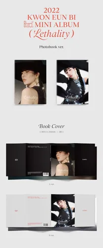 Vista 2 de dreamus Kwon EUNBI IZxONE - 3er mini álbum letalidad CD (B ver, póster plegado) (VDCD6928)