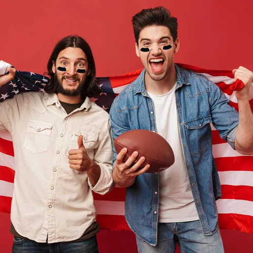 Vista 6 de 140 pares de calcomanías de ojos negros con purpurina para deportes, tiras negras, calcomanías adhesivas para béisbol, softbol, fútbol, deportes