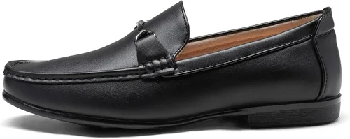 Vista 5 de Bruno Marc Mocasines de vestir para hombre mocasines casuales para conducir Mocasín